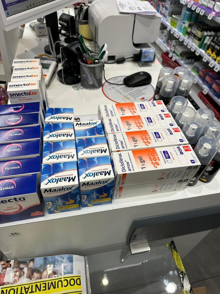 Collecte et dons de médicaments pour l'Ukraine.